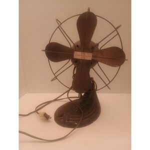 Antique Vintage Metal Westinghouse Table Fan